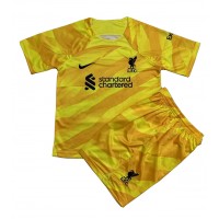 Liverpool Målvakt Replika babykläder Hemmaställ Barn 2023-24 Kortärmad (+ korta byxor)